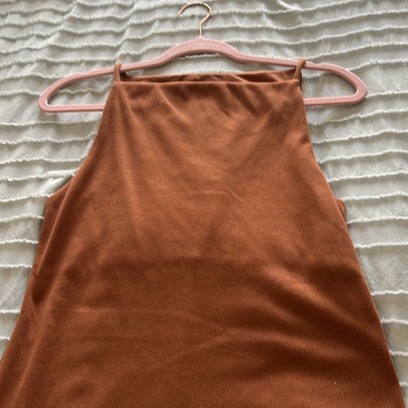 size small a new day orange dress selling for $10 - Picture 2 of 2